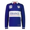 RWC 2023 Mens France 200 Years Of Rugby Rugby Shirt -Long Sleeve 1 RWC 2023 Mens France 200 Years Of Rugby Rugby Shirt -Long Sleeve -Rugby Apparel 200years france mens rugby shirt front