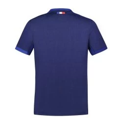 Le Coq Sportif France RWC23 Kids Quarter Finals Home Rugby Shirt -Rugby Apparel 2320872 back