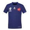 Le Coq Sportif France RWC23 Kids Quarter Finals Home Rugby Shirt -Rugby Apparel 2320872 front