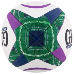 Gilbert Scotland Tartan Replica Ball -Rugby Apparel 48427805 detail1 72dpi rgb