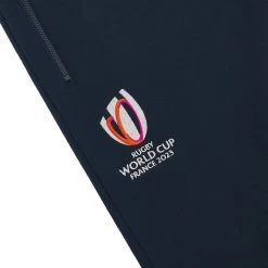 MACRON Rugby World Cup 2023 Mens Cotton Pants - Navy 10 MACRON Rugby World Cup 2023 Mens Cotton Pants - Navy -Rugby Apparel 57127190 03
