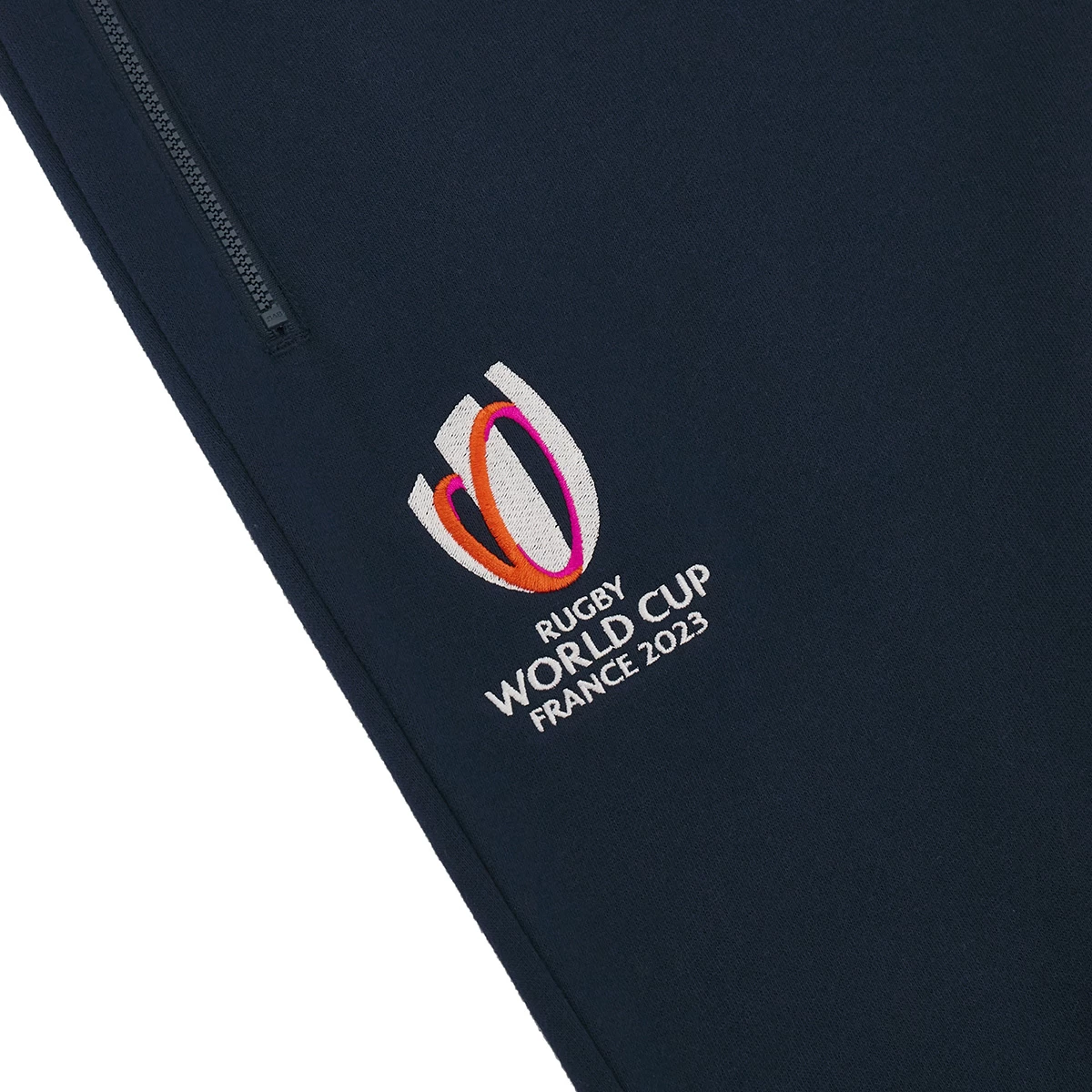 MACRON Rugby World Cup 2023 Mens Cotton Pants - Navy 5 MACRON Rugby World Cup 2023 Mens Cotton Pants - Navy - Image 3