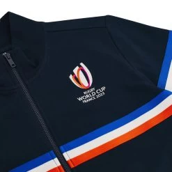 Scotland Rugby World Cup 2023 Macron Mens Full Zip Sweatshirt -Rugby Apparel 57127242 03