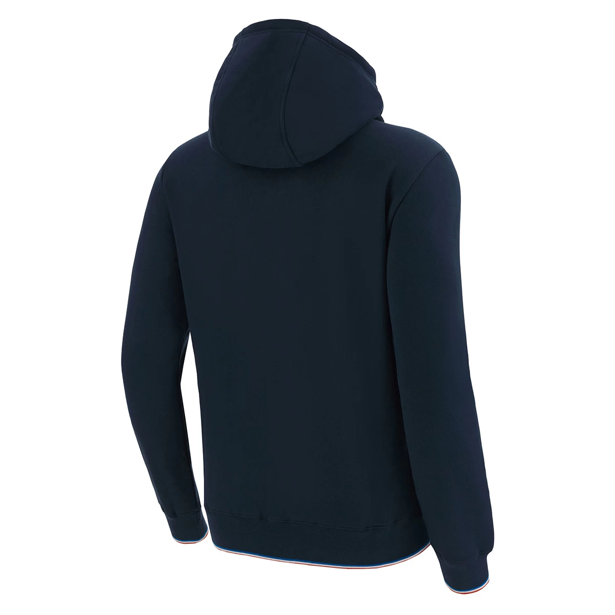 MACRON Rugby World Cup 2023 Mens Full Zip Hoodie - Navy 4 MACRON Rugby World Cup 2023 Mens Full Zip Hoodie - Navy - Image 2