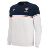 MACRON Rugby World Cup 2023 Mens Sweatshirt - Navy And White -Rugby Apparel 57127256