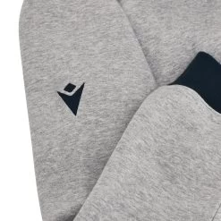 Portugal Rugby World Cup 2023 Macron Mens Pullover Hoodie - Grey -Rugby Apparel 57127268 04