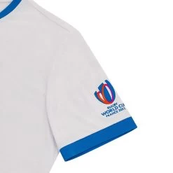 Rugby World Cup 2023 Macron Kids Flags T-Shirt - White 11 Rugby World Cup 2023 Macron Kids Flags T-Shirt - White -Rugby Apparel 57128126 04