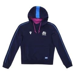 Macron Kids Scotland Pullover Hoodie - Navy