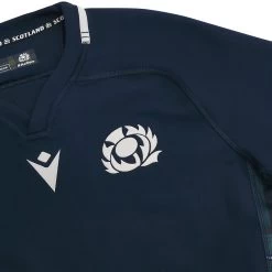 MACRON Scotland Mens Rugby World Cup 2023 Limited Edition Home Shirt -Rugby Apparel 58568738 04