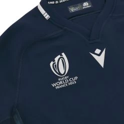 MACRON Scotland Mens Rugby World Cup 2023 Limited Edition Home Shirt -Rugby Apparel 58568738 05