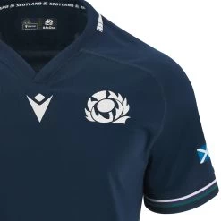 MACRON Scotland Kids Rugby World Cup 2023 Home Rugby Shirt -Rugby Apparel 58568740 03