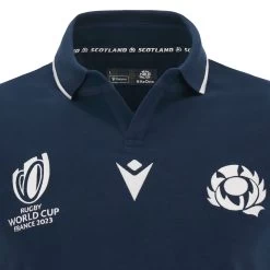 MACRON Scotland Mens Rugby World Cup 2023 Classic Home Shirt - Short 8 MACRON Scotland Mens Rugby World Cup 2023 Classic Home Shirt - Short -Rugby Apparel 58568741 03