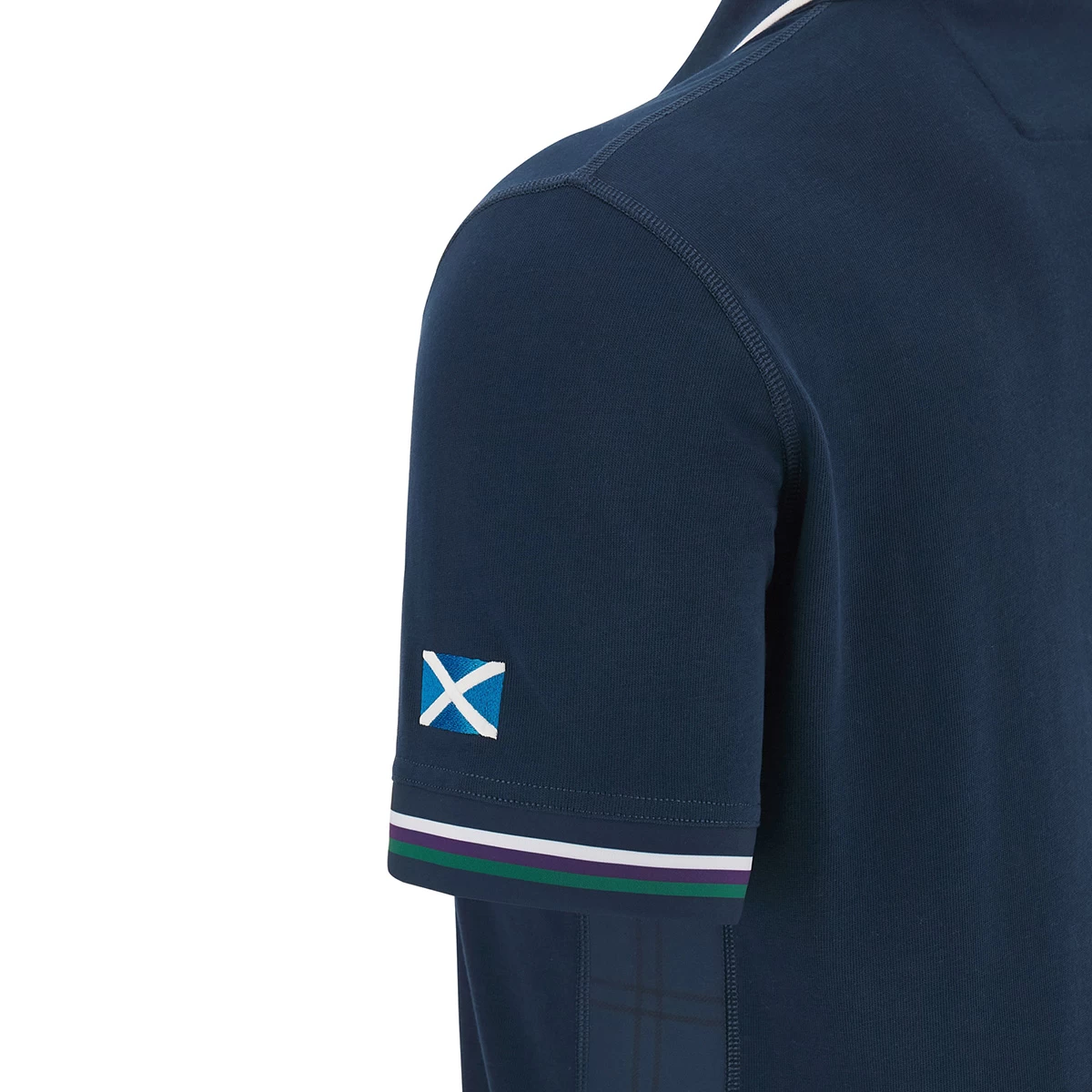 MACRON Scotland Mens Rugby World Cup 2023 Classic Home Shirt - Short 6 MACRON Scotland Mens Rugby World Cup 2023 Classic Home Shirt - Short - Image 4