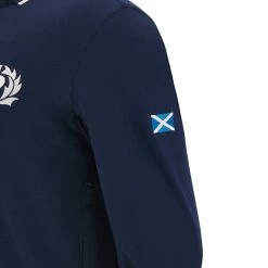 MACRON Scotland Mens Rugby World Cup 2023 Classic Home Shirt - Long -Rugby Apparel 58568743 04
