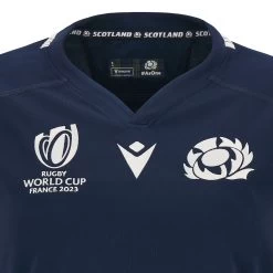 MACRON Scotland Womens Rugby World Cup 2023 Home Rugby Shirt 9 MACRON Scotland Womens Rugby World Cup 2023 Home Rugby Shirt -Rugby Apparel 58568745 03