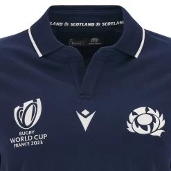 MACRON Scotland Womens Rugby World Cup 2023 Classic Home Rugby Shirt 8 MACRON Scotland Womens Rugby World Cup 2023 Classic Home Rugby Shirt -Rugby Apparel 58568746 03
