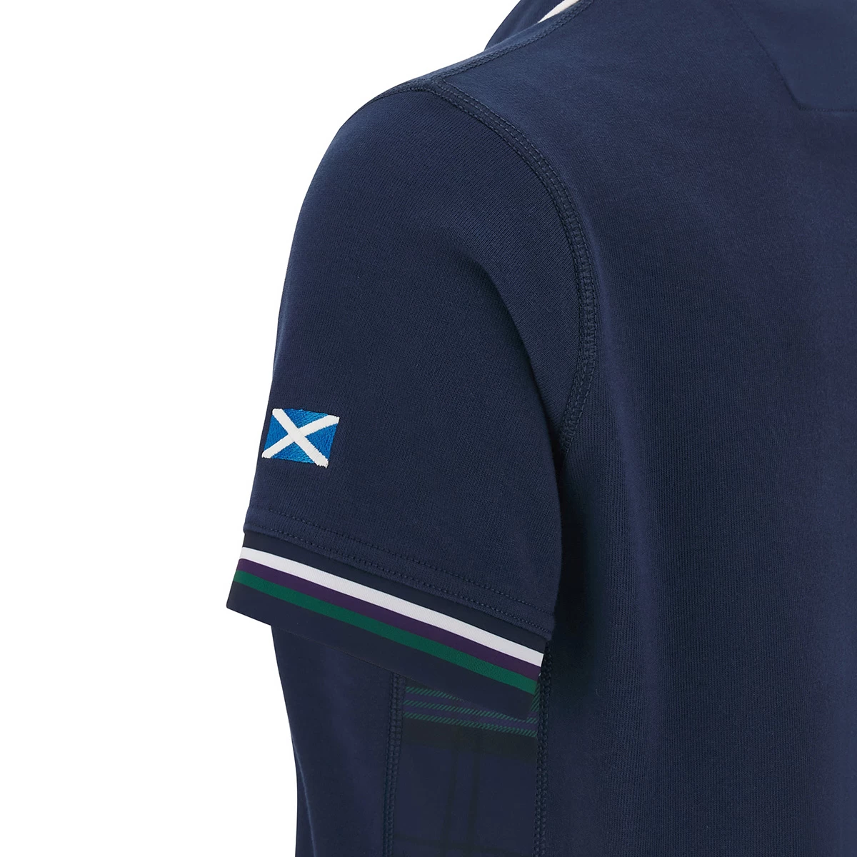 MACRON Scotland Womens Rugby World Cup 2023 Classic Home Rugby Shirt 6 MACRON Scotland Womens Rugby World Cup 2023 Classic Home Rugby Shirt - Image 4