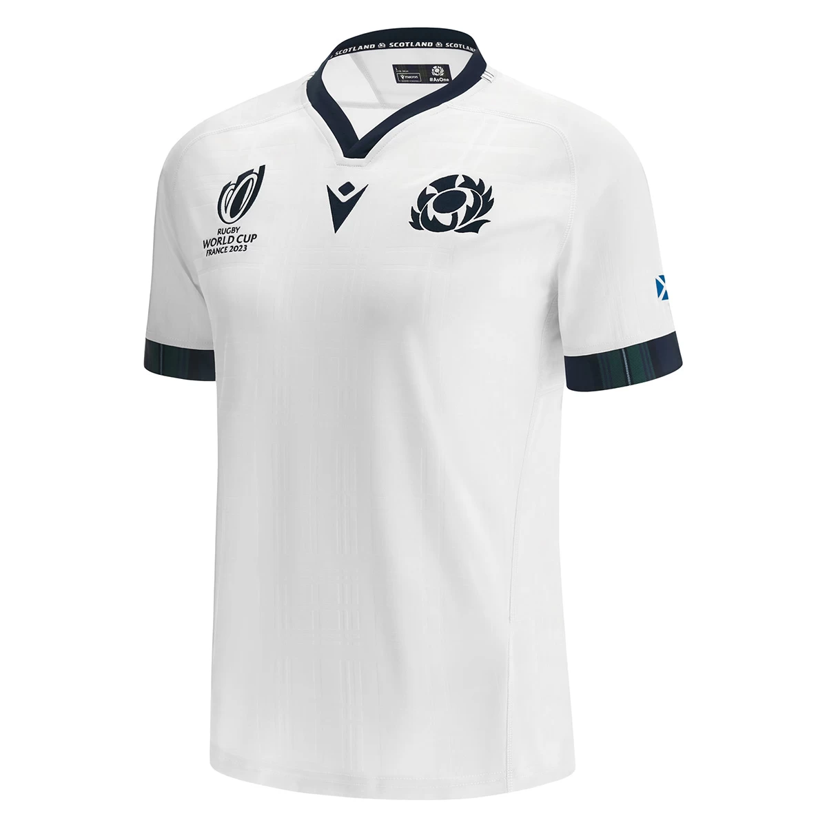 MACRON Scotland Mens Rugby World Cup 2023 Alternate Rugby Shirt 3 MACRON Scotland Mens Rugby World Cup 2023 Alternate Rugby Shirt