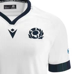 MACRON Scotland Mens Rugby World Cup 2023 Alternate Rugby Shirt 10 MACRON Scotland Mens Rugby World Cup 2023 Alternate Rugby Shirt -Rugby Apparel 58568750 03