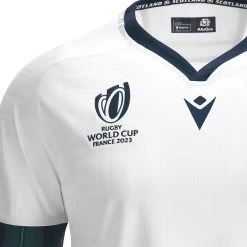 MACRON Scotland Mens Rugby World Cup 2023 Alternate Rugby Shirt 11 MACRON Scotland Mens Rugby World Cup 2023 Alternate Rugby Shirt -Rugby Apparel 58568750 04