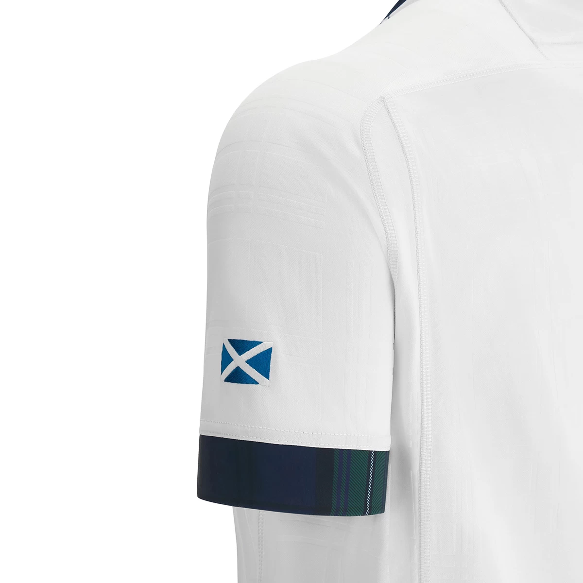 MACRON Scotland Mens Rugby World Cup 2023 Alternate Rugby Shirt 7 MACRON Scotland Mens Rugby World Cup 2023 Alternate Rugby Shirt - Image 5
