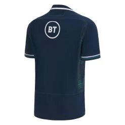 MACRON Scotland Mens Home Rugby Shirt - Short Sleeve 2024 -Rugby Apparel 58568855 02