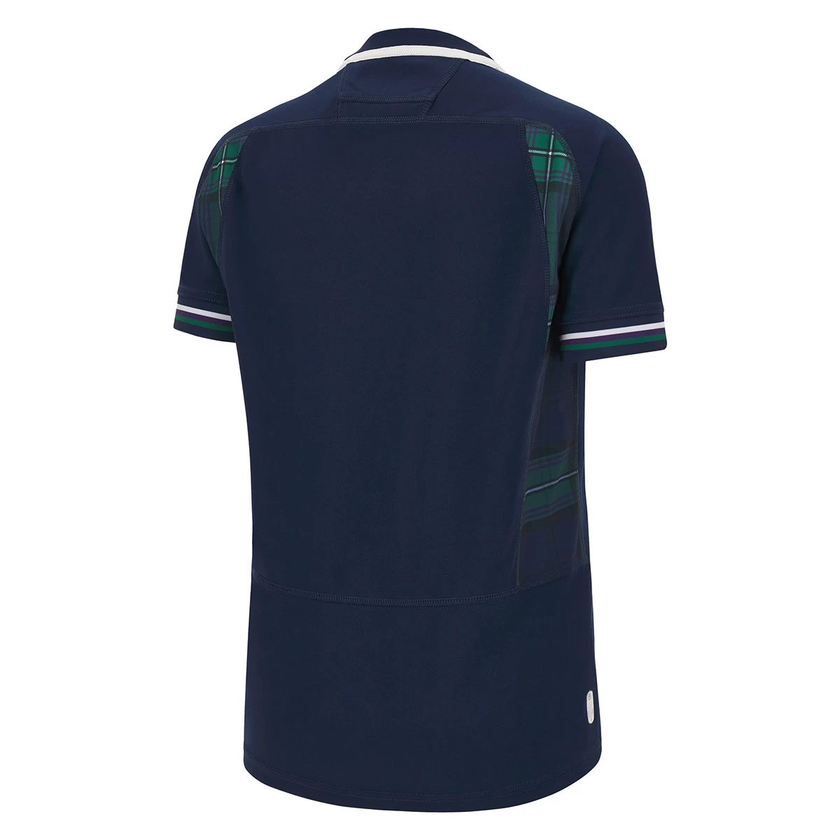 MACRON Scotland Womens Home Rugby Shirt - Short Sleeve 2024 4 MACRON Scotland Womens Home Rugby Shirt - Short Sleeve 2024 - Image 2