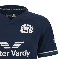 MACRON Scotland Womens Home Rugby Shirt - Short Sleeve 2024 9 MACRON Scotland Womens Home Rugby Shirt - Short Sleeve 2024 -Rugby Apparel 58568857 03