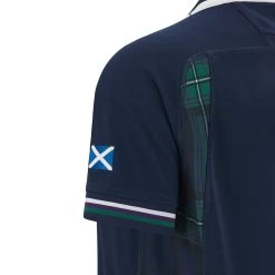 MACRON Scotland Womens Home Rugby Shirt - Short Sleeve 2024 10 MACRON Scotland Womens Home Rugby Shirt - Short Sleeve 2024 -Rugby Apparel 58568857 04
