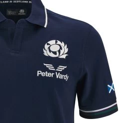 MACRON Scotland Mens Classic Home Rugby Shirt - Short Sleeve 2024 8 MACRON Scotland Mens Classic Home Rugby Shirt - Short Sleeve 2024 -Rugby Apparel 58568859 03