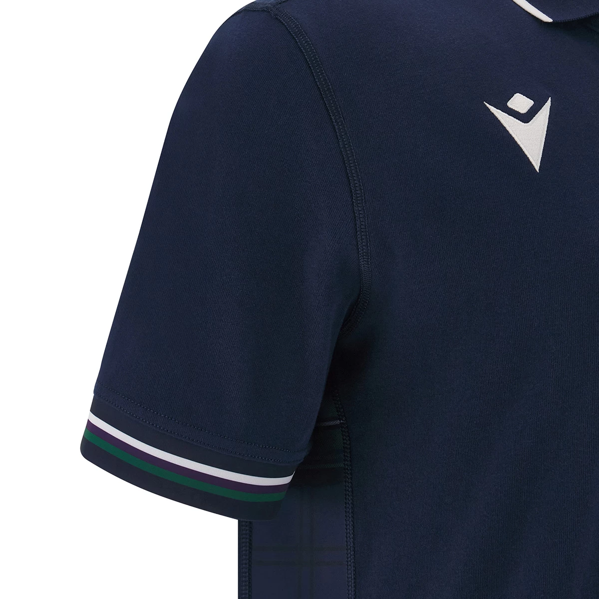 MACRON Scotland Mens Classic Home Rugby Shirt - Short Sleeve 2024 6 MACRON Scotland Mens Classic Home Rugby Shirt - Short Sleeve 2024 - Image 4
