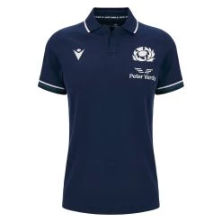 MACRON Scotland Womens Classic Home Rugby Shirt - 2024