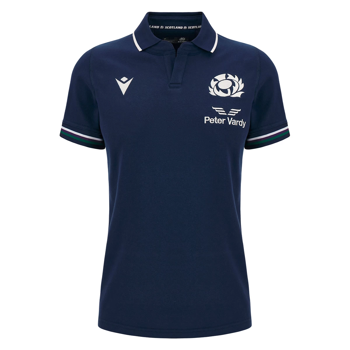 MACRON Scotland Womens Classic Home Rugby Shirt - 2024 3 MACRON Scotland Womens Classic Home Rugby Shirt - 2024