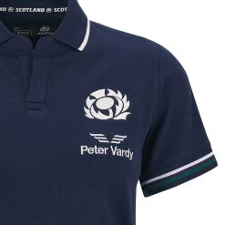 MACRON Scotland Womens Classic Home Rugby Shirt - 2024 8 MACRON Scotland Womens Classic Home Rugby Shirt - 2024 -Rugby Apparel 58568863 03