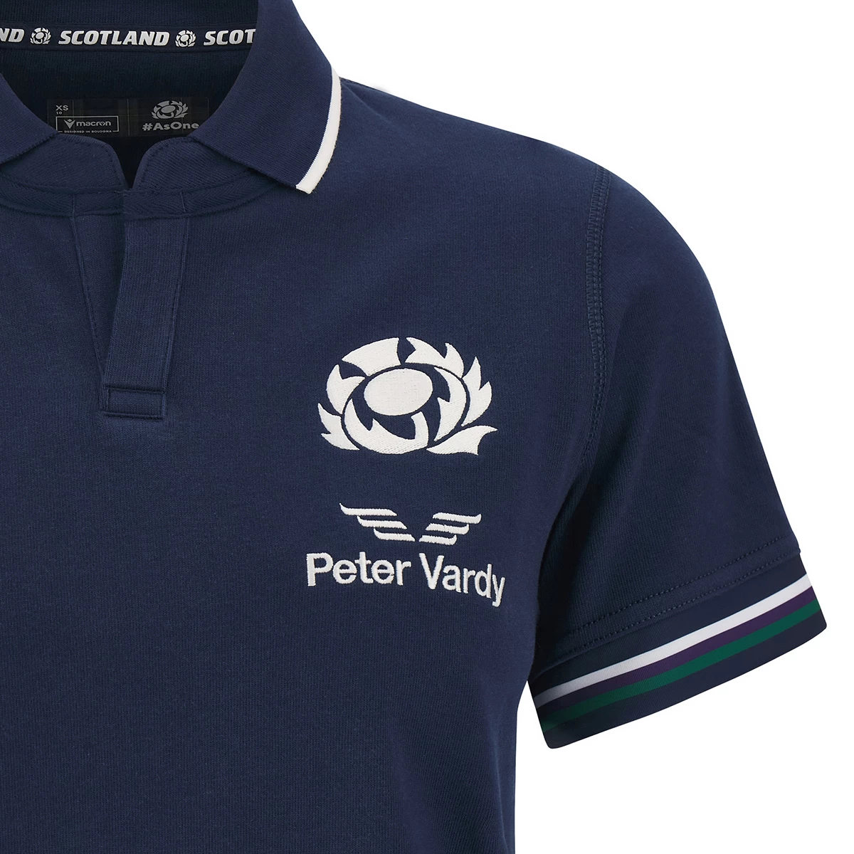 MACRON Scotland Womens Classic Home Rugby Shirt - 2024 5 MACRON Scotland Womens Classic Home Rugby Shirt - 2024 - Image 3