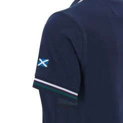 MACRON Scotland Womens Classic Home Rugby Shirt - 2024 9 MACRON Scotland Womens Classic Home Rugby Shirt - 2024 -Rugby Apparel 58568863 04