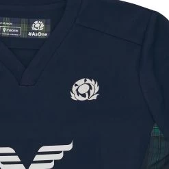 MACRON Scotland Toddlers Home Rugby Shirt - Short Sleeve 2024 -Rugby Apparel 58568864 03
