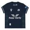 MACRON Scotland Babies Home Rugby Shirt - Short Sleeve 2024 -Rugby Apparel 58568865