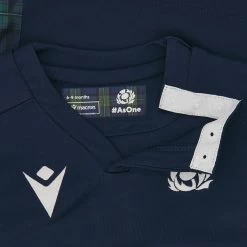 MACRON Scotland Babies Home Rugby Shirt - Short Sleeve 2024 -Rugby Apparel 58568865 04