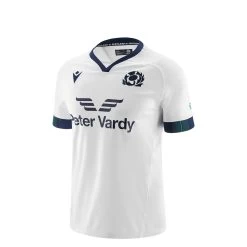 MACRON Scotland Kids Alternate Rugby Shirt - Short Sleeve 2024