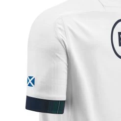 MACRON Scotland Kids Alternate Rugby Shirt - Short Sleeve 2024 -Rugby Apparel 58568867 04
