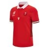 MACRON Wales Mens Rugby World Cup 2023 Limited Edition Home Shirt -Rugby Apparel 58569045