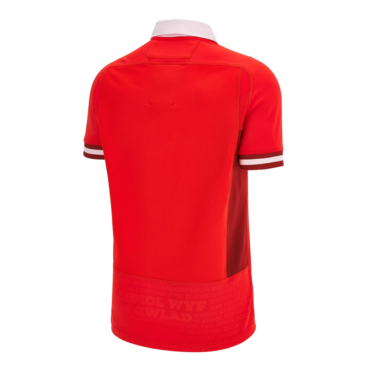 MACRON Wales Mens Rugby World Cup 2023 Limited Edition Home Shirt 5 MACRON Wales Mens Rugby World Cup 2023 Limited Edition Home Shirt - Image 3
