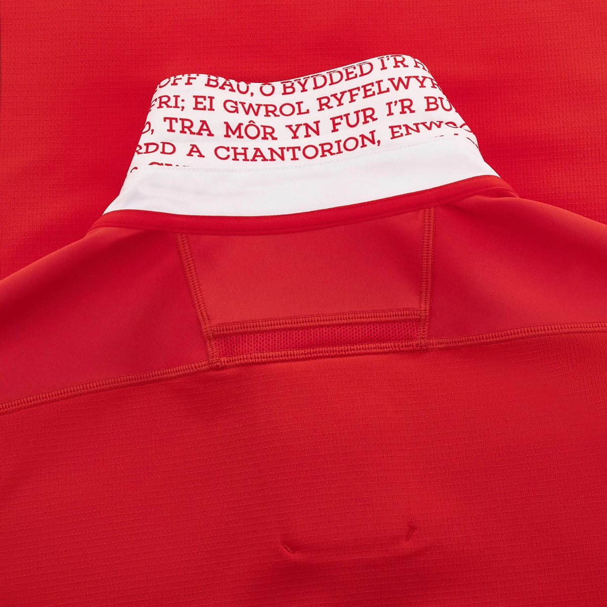 MACRON Wales Mens Rugby World Cup 2023 Limited Edition Home Shirt 10 MACRON Wales Mens Rugby World Cup 2023 Limited Edition Home Shirt - Image 8