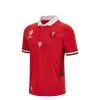 MACRON Wales Kids Rugby World Cup 2023 Home Rugby Shirt - Short Sleeve -Rugby Apparel 58569047