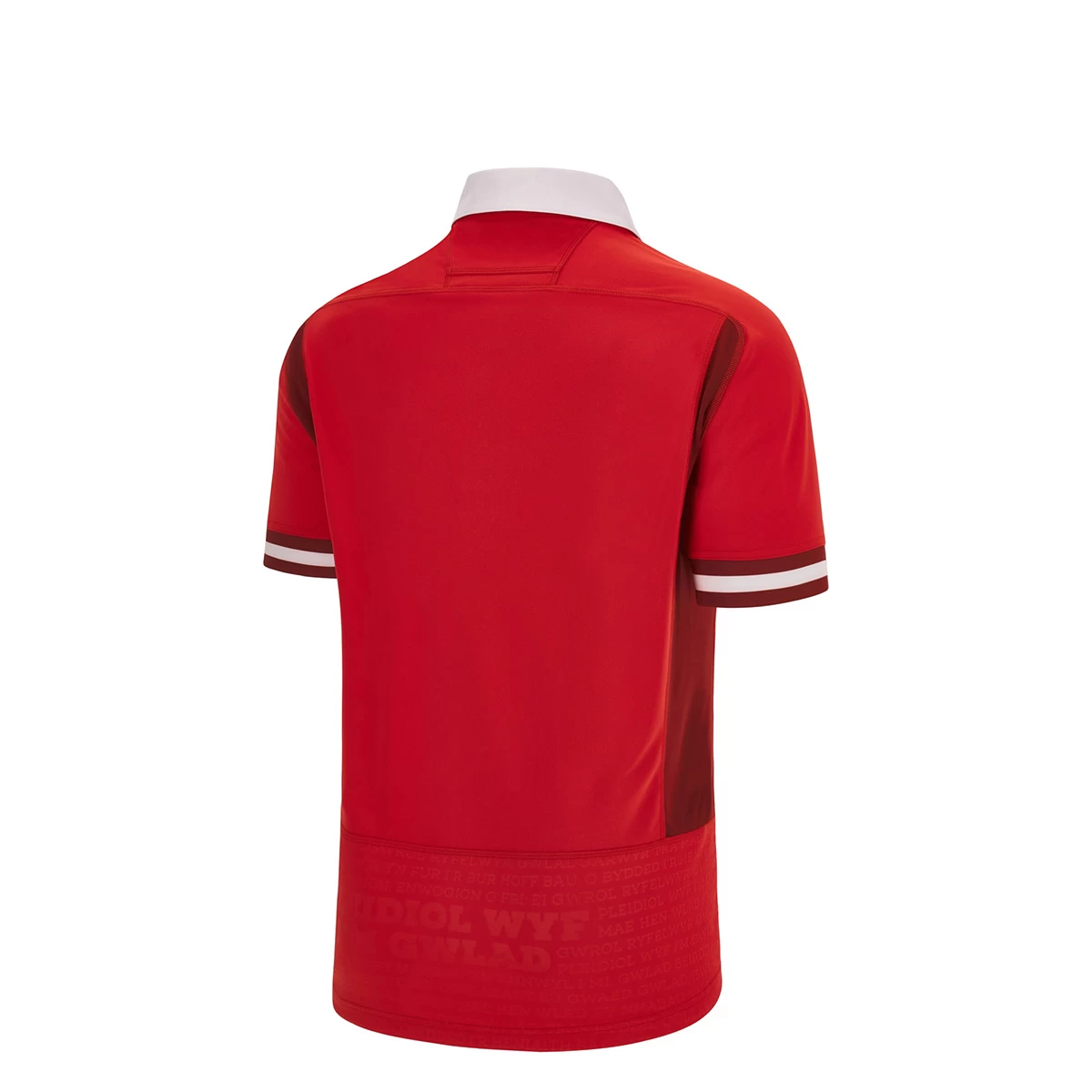 MACRON Wales Kids Rugby World Cup 2023 Home Rugby Shirt - Short Sleeve 4 MACRON Wales Kids Rugby World Cup 2023 Home Rugby Shirt - Short Sleeve - Image 2