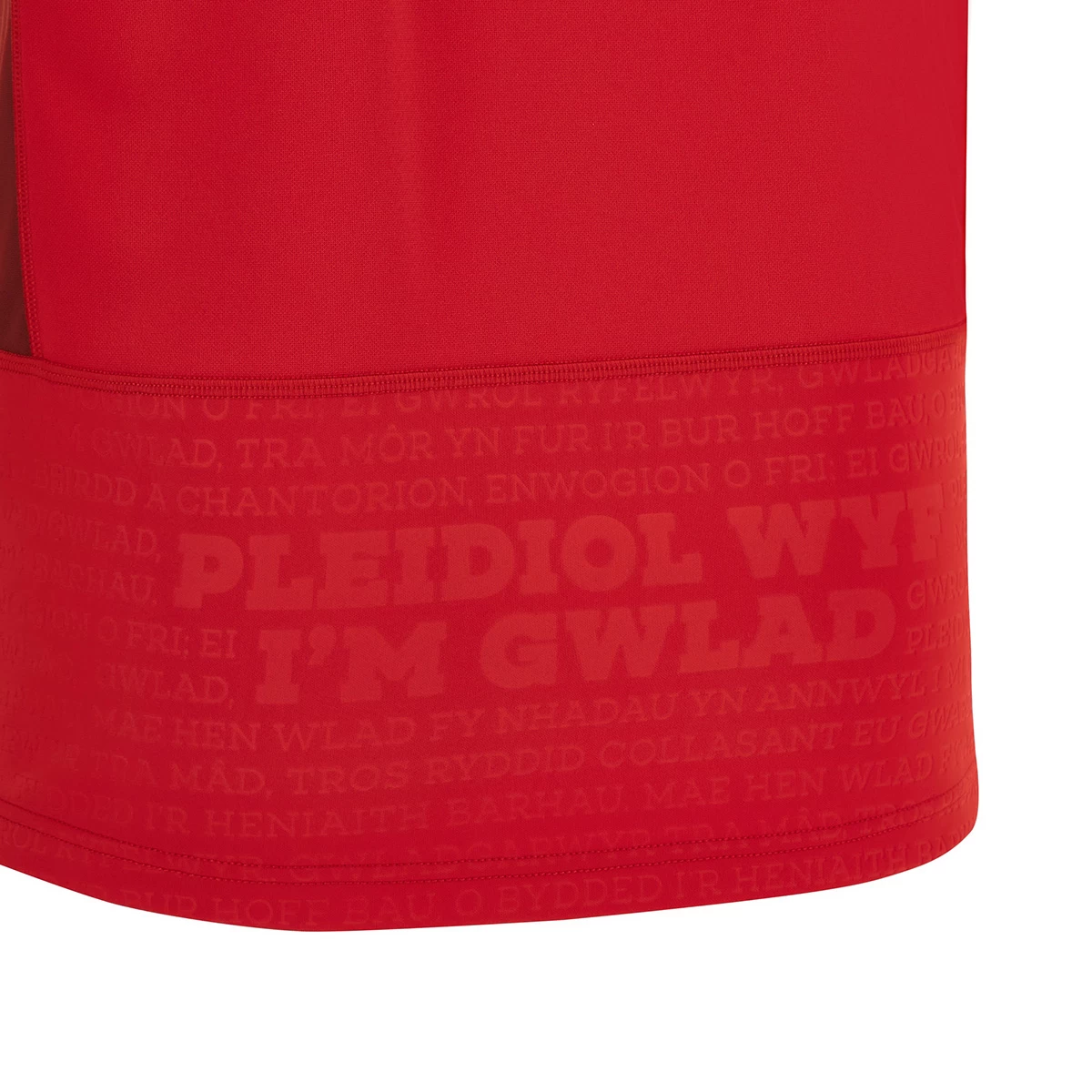 MACRON Wales Kids Rugby World Cup 2023 Home Rugby Shirt - Short Sleeve 6 MACRON Wales Kids Rugby World Cup 2023 Home Rugby Shirt - Short Sleeve - Image 4