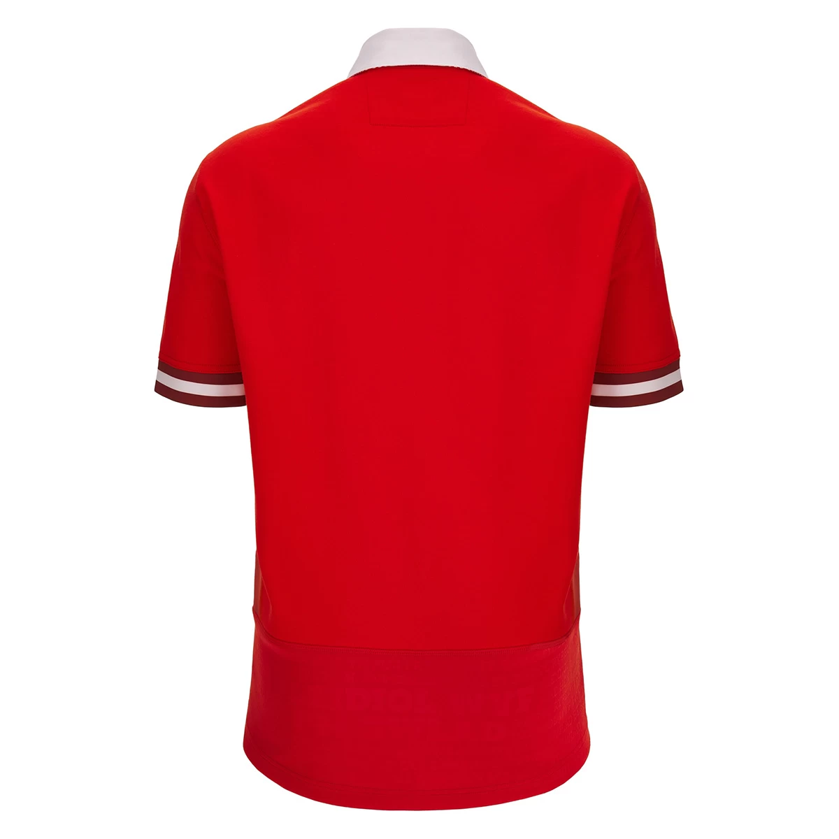 MACRON Wales Mens Rugby World Cup 2023 Classic Home Shirt -Short Sleeve 4 MACRON Wales Mens Rugby World Cup 2023 Classic Home Shirt -Short Sleeve - Image 2