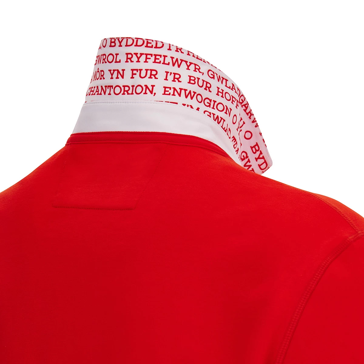 MACRON Wales Mens Rugby World Cup 2023 Classic Home Shirt -Short Sleeve 6 MACRON Wales Mens Rugby World Cup 2023 Classic Home Shirt -Short Sleeve - Image 4