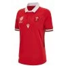 MACRON Wales Womens Rugby World Cup 2023 Home Rugby Shirt -Rugby Apparel 58569052